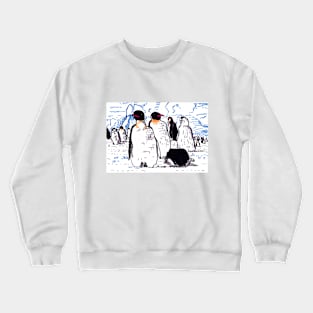 Antarctic Colony Crewneck Sweatshirt